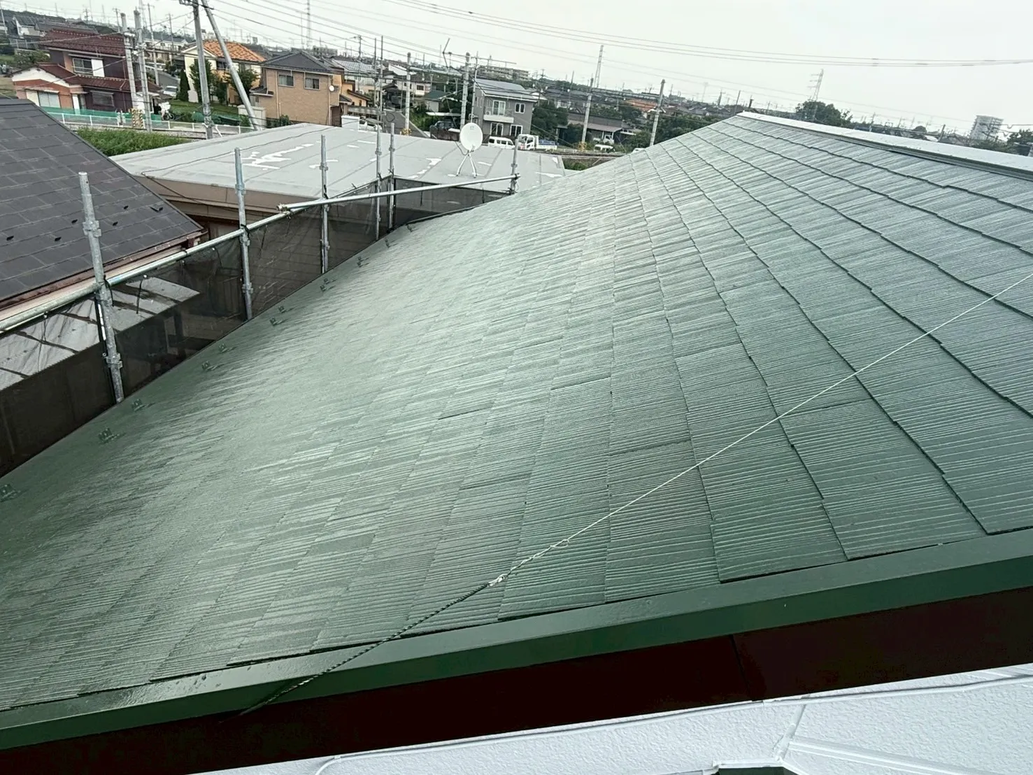 埼玉県鴻巣市　F様邸　屋根塗装工事