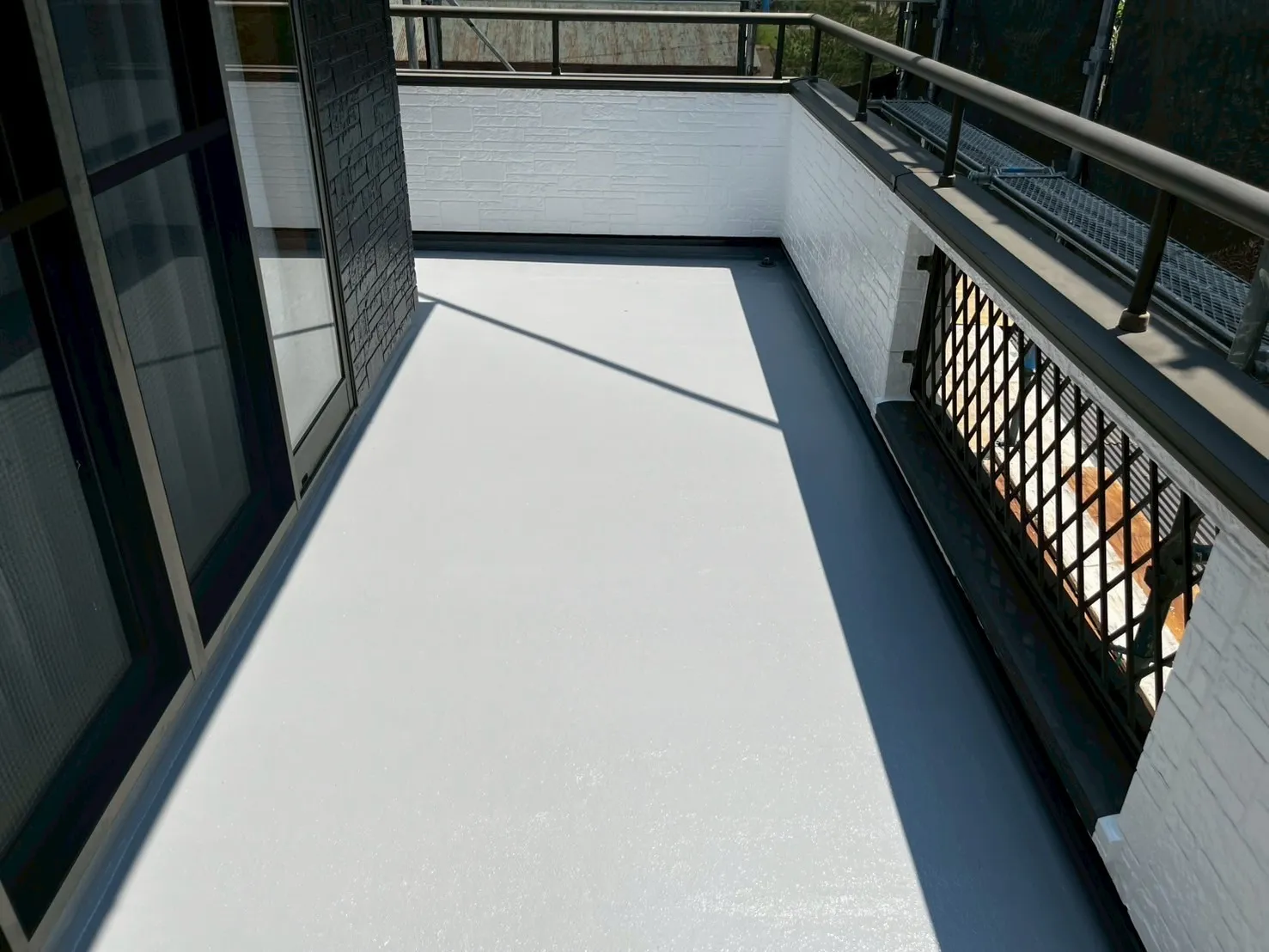 埼玉県加須市　Y様邸　ベランダ防水工事