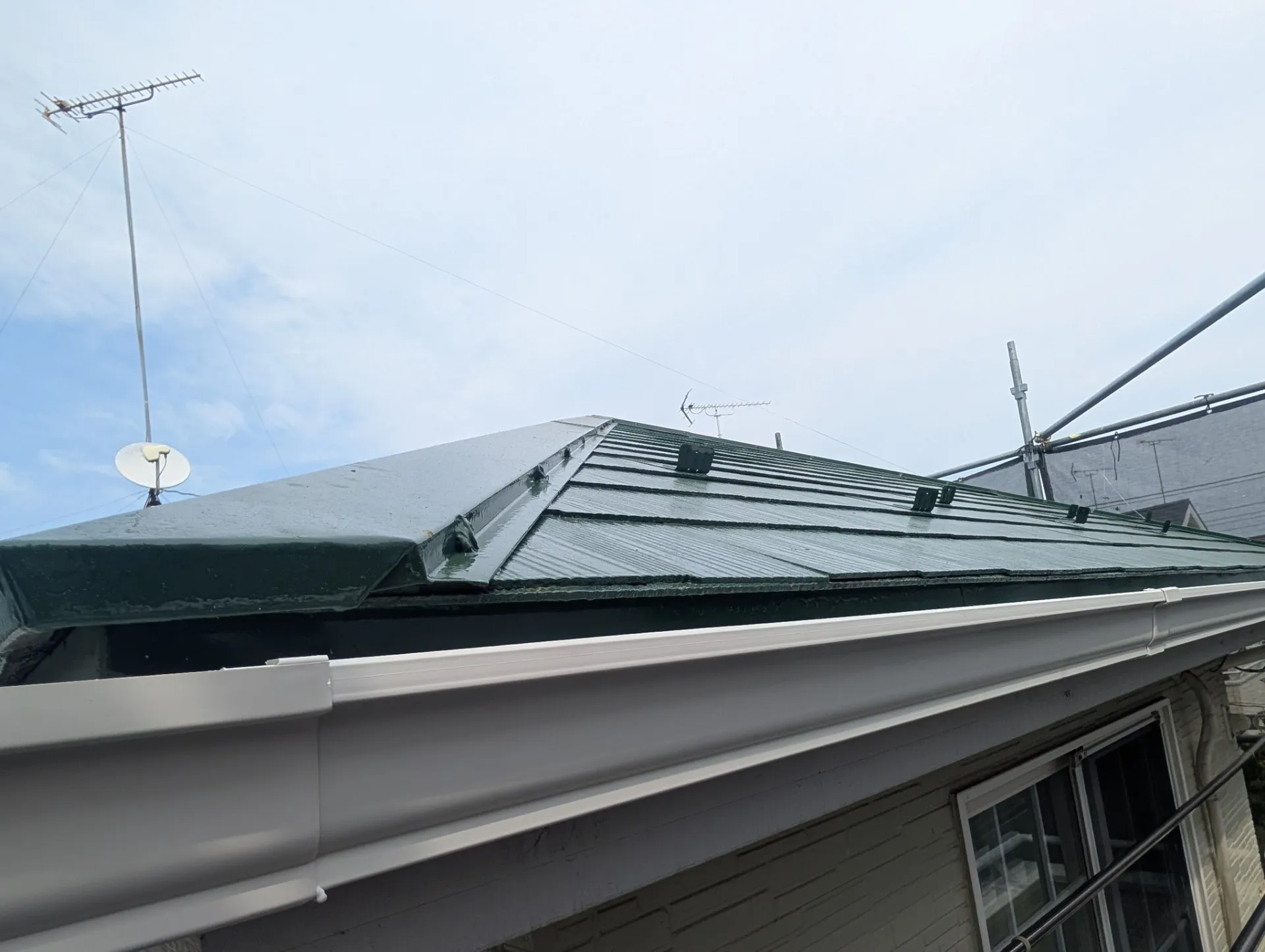 埼玉県鴻巣市　A様邸　雨樋交換工事