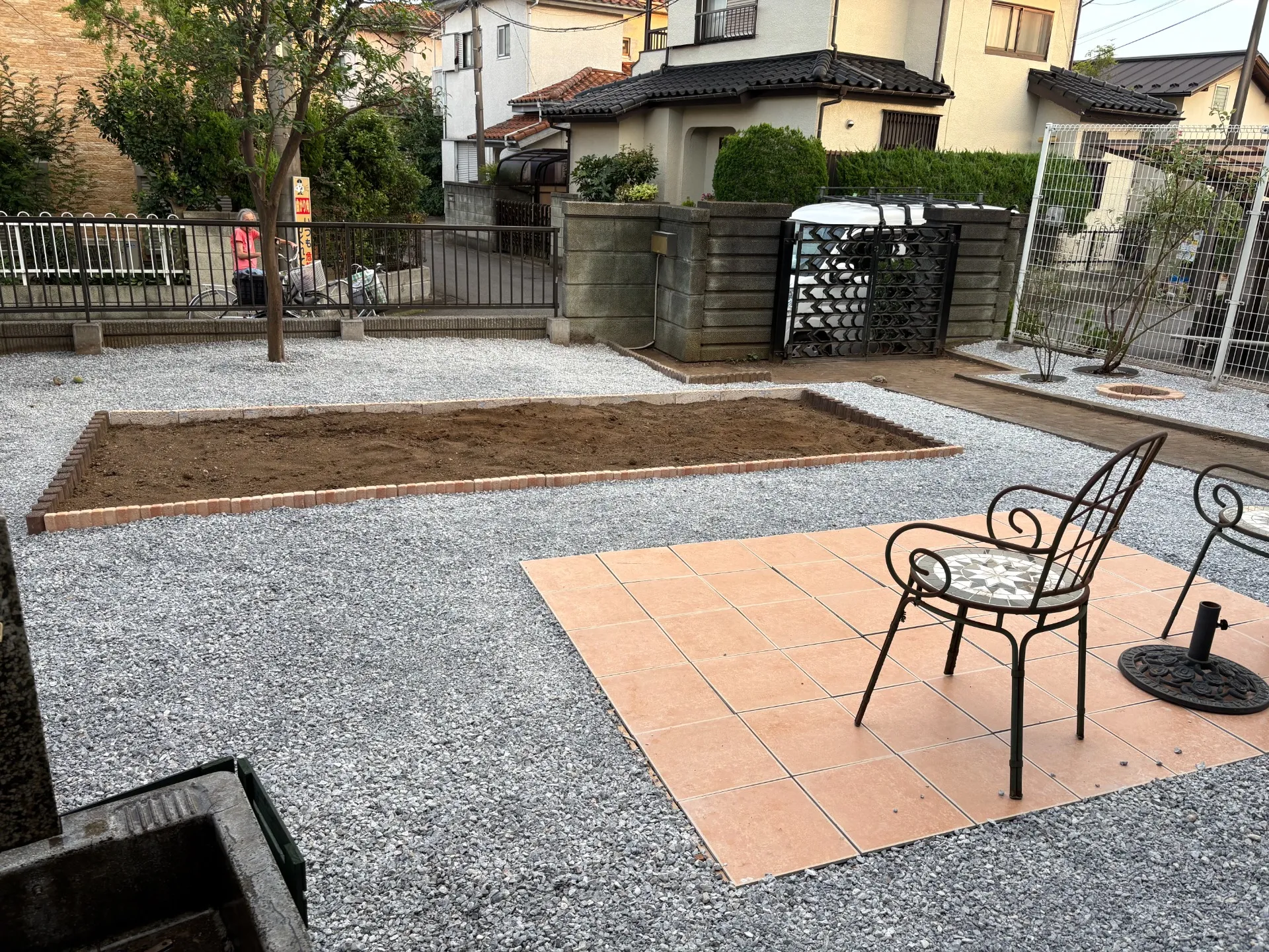 埼玉県北本市　S様邸　庭リフォーム (剪定・伐採) 工事