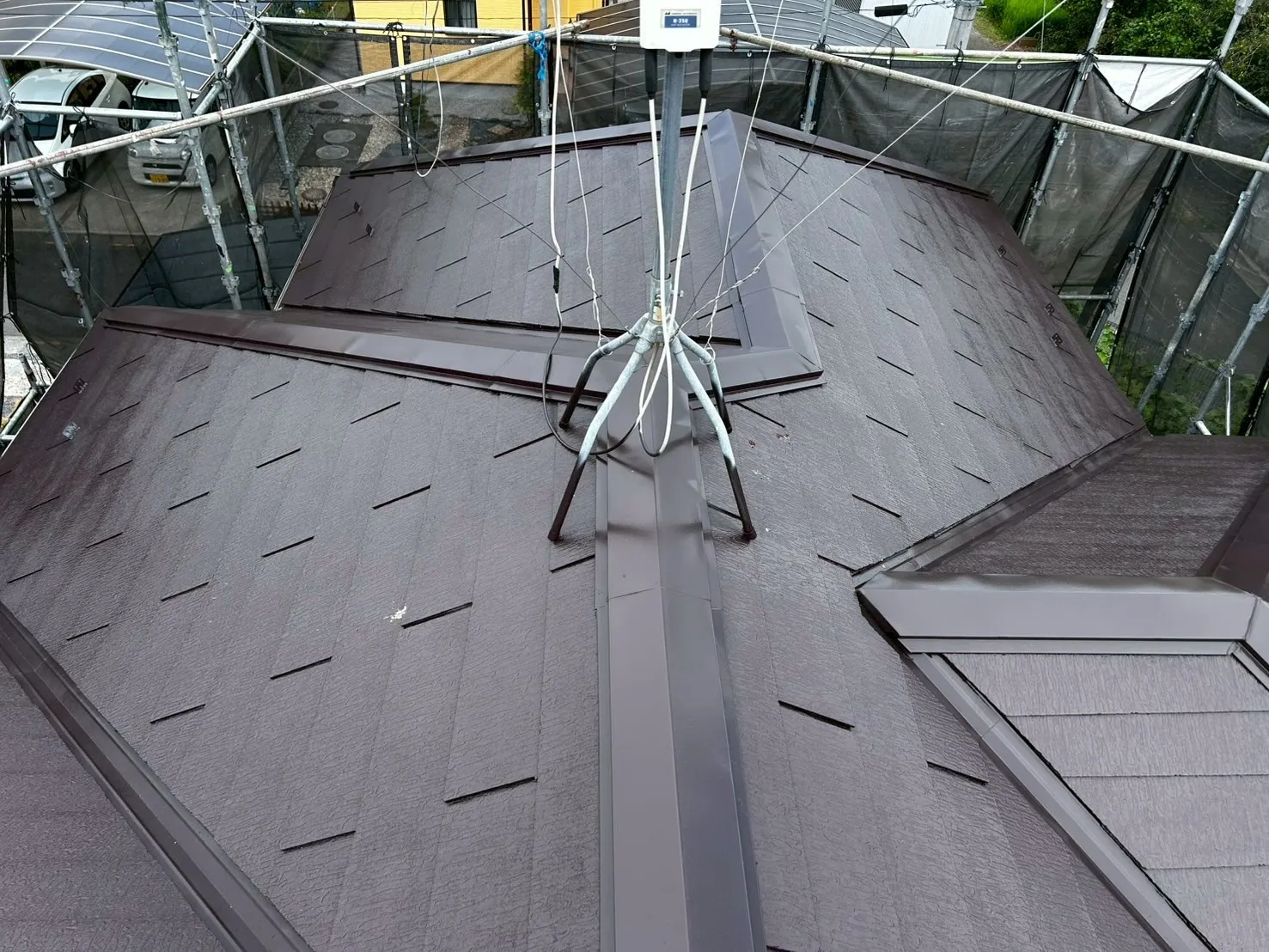 埼玉県鴻巣市　K様邸　屋根塗装工事