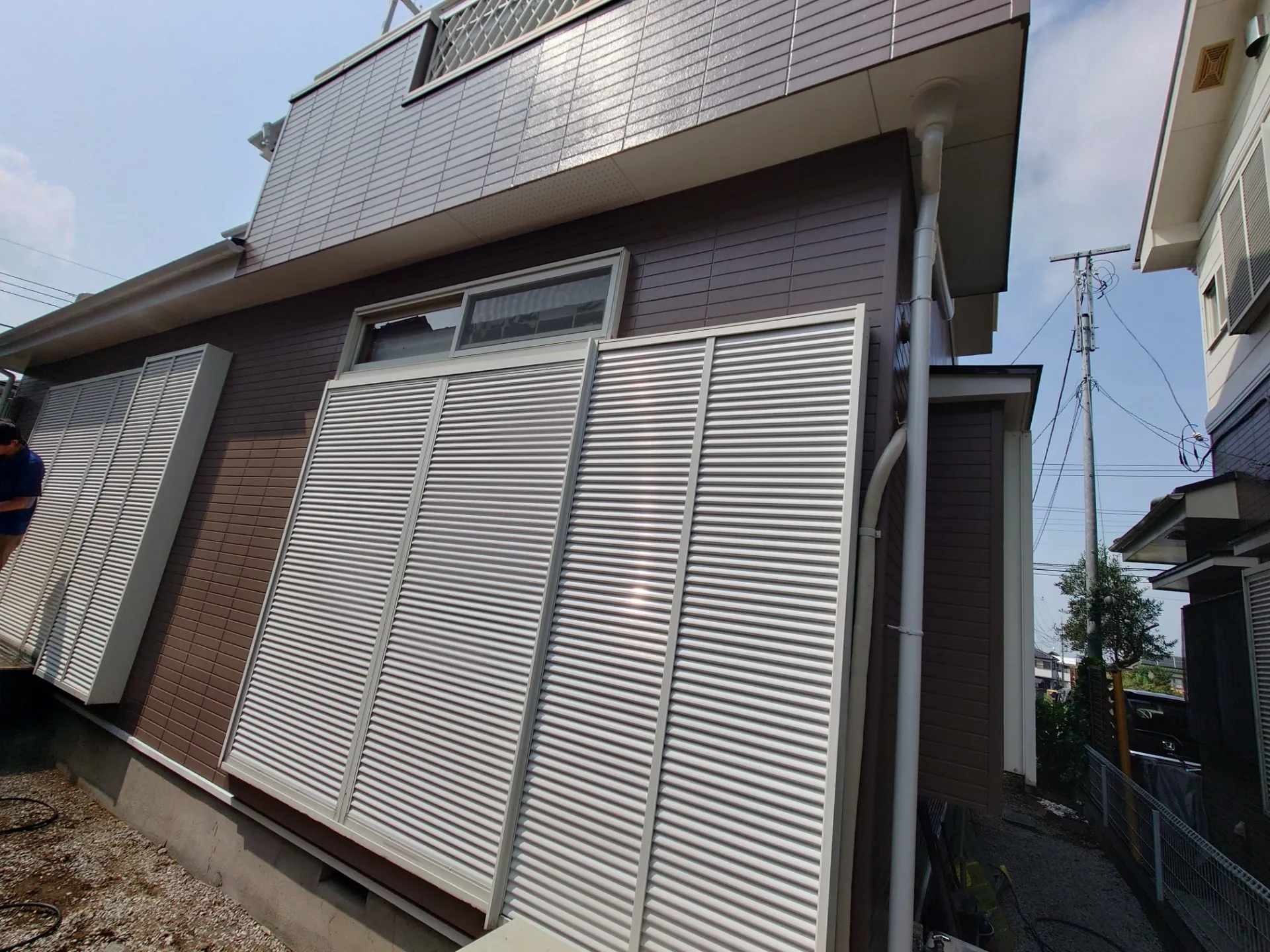 埼玉県鴻巣市　Y様邸　外壁塗装工事